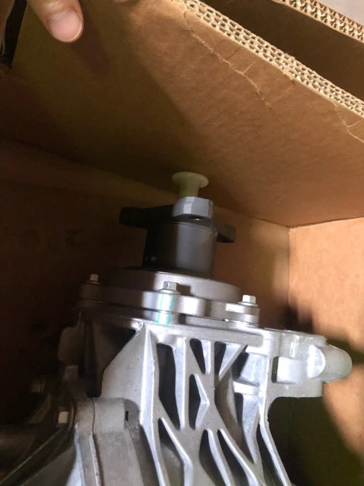 Eje trasero Carrier relación 3,91 GW1 manual Opt G80 se adapta 07-10 SKY GM# 19181230 Foto 3 de 4