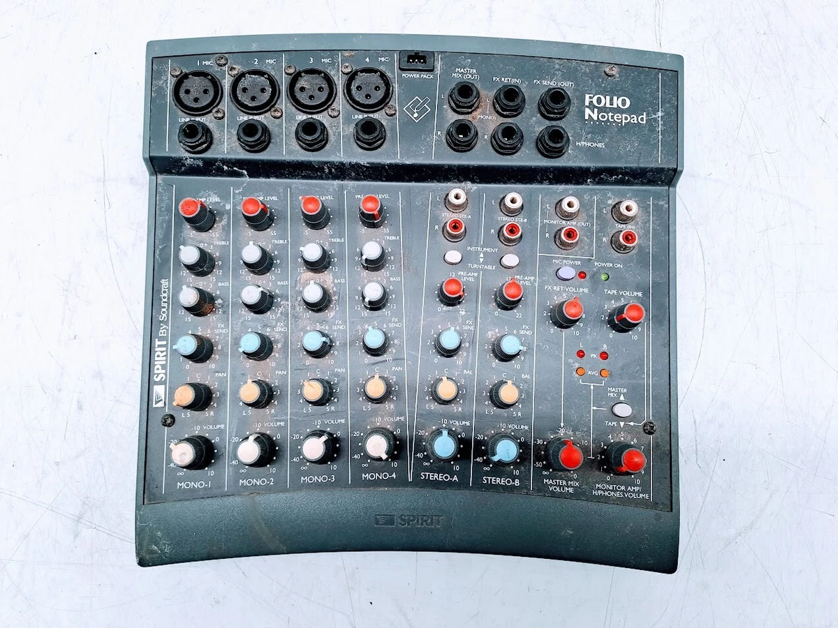 Soundcraft Spirit for sale | eBay