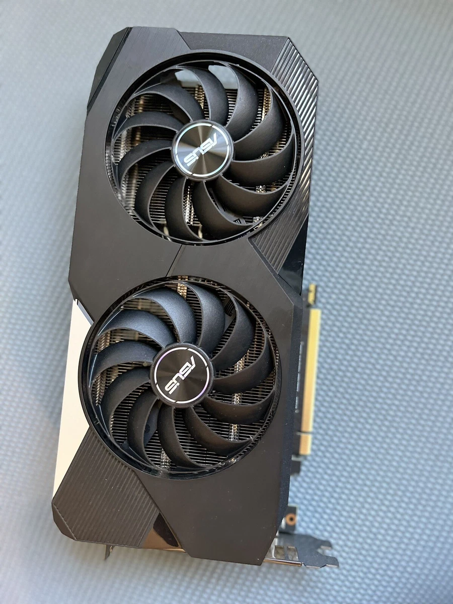 ASUS Dual GeForce RTX 3070 OC 8GB GDDR6 Graphics Card (DUAL