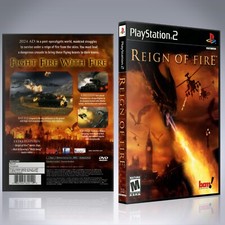 PS2 - NO GAME - Reign of Fire