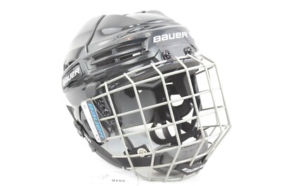 Bauer IMS 5.0 Ice Hockey Helmet Combo Black Size Small (0228-9155)