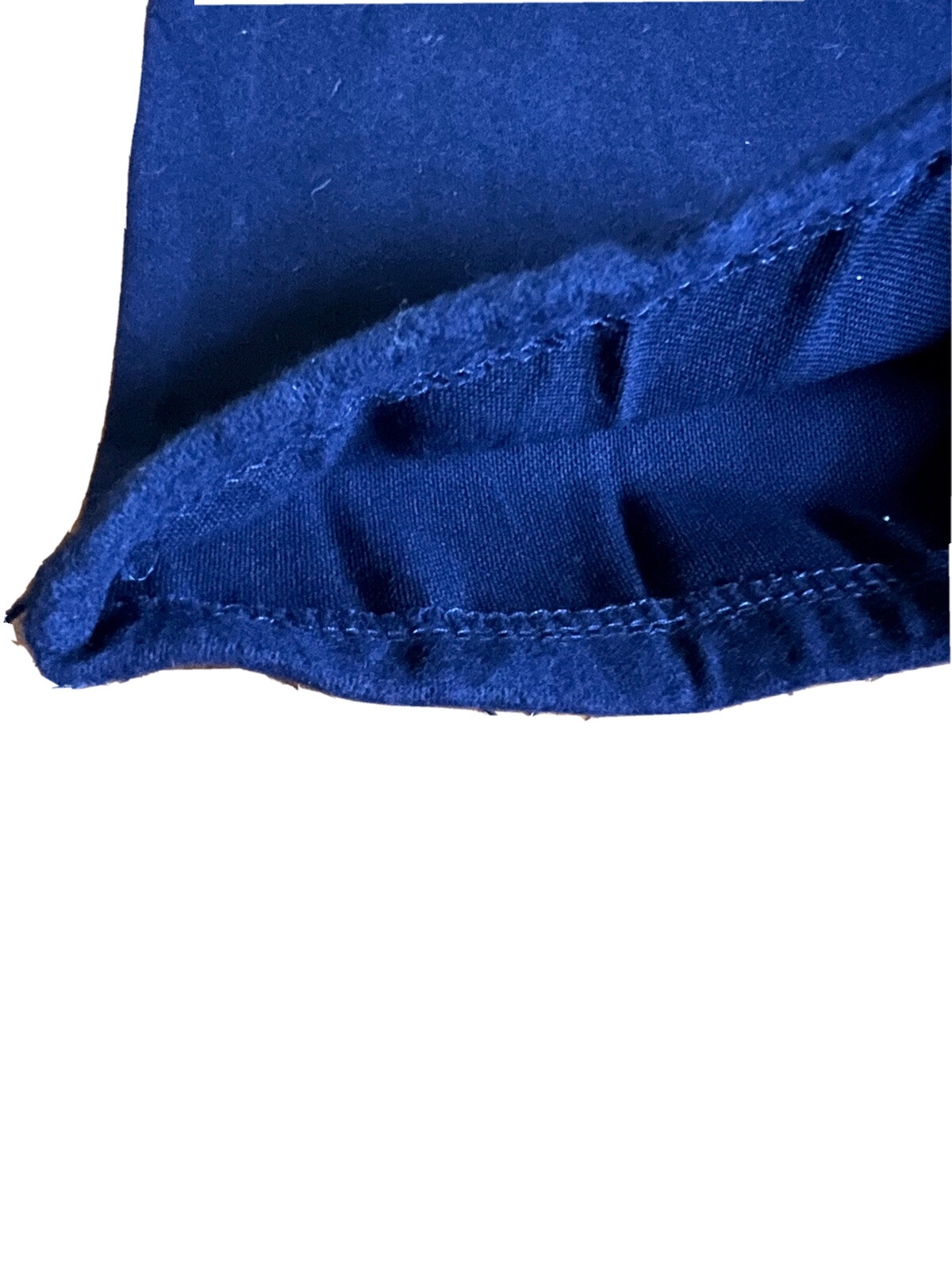 PRADA Dark Blue Dust Bag Soft Drawstring Closure … - image 5