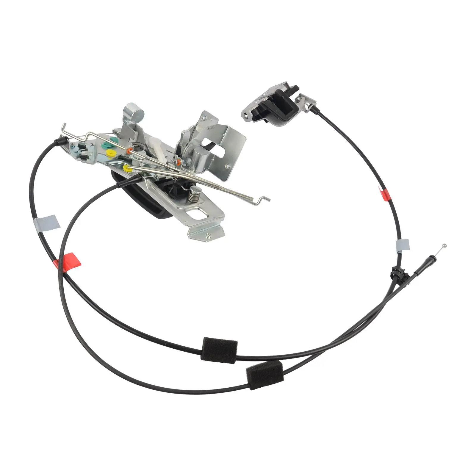 Right Side Sliding Door Latch Assembly W/cable for 19922019 Ford E150