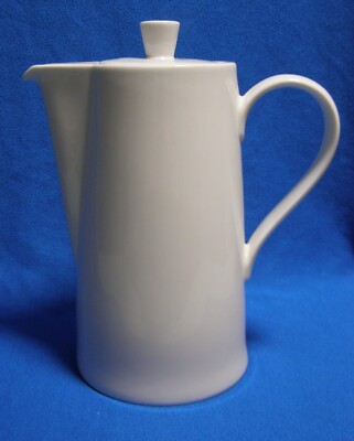 Arzberg China Tric White Sieger Design Coffee Pot