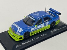 1/43 Minichamps Mercedes AMG C180  1995 DTM, B.Maylander Car #23 430953323 CS896