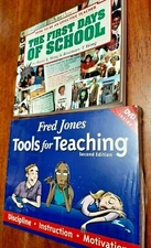 14 Book Teacher Library - Professional Development - SIOP MODEL, Fred Jones, +++