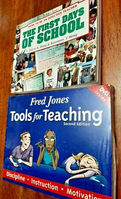 14 Book Teacher Library - Professional Development - SIOP MODEL, Fred Jones, +++