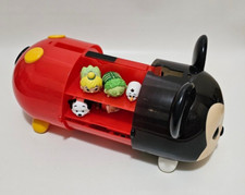 Mickey Mouse Stack 'n Display Set Estuche de Transporte Juguete Disney Tsum Tsum