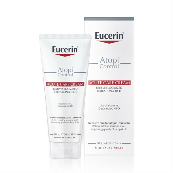 Eucerin AtopiControl Dermatitis Atopic Eczema Dryness Itching Calming 100ml
