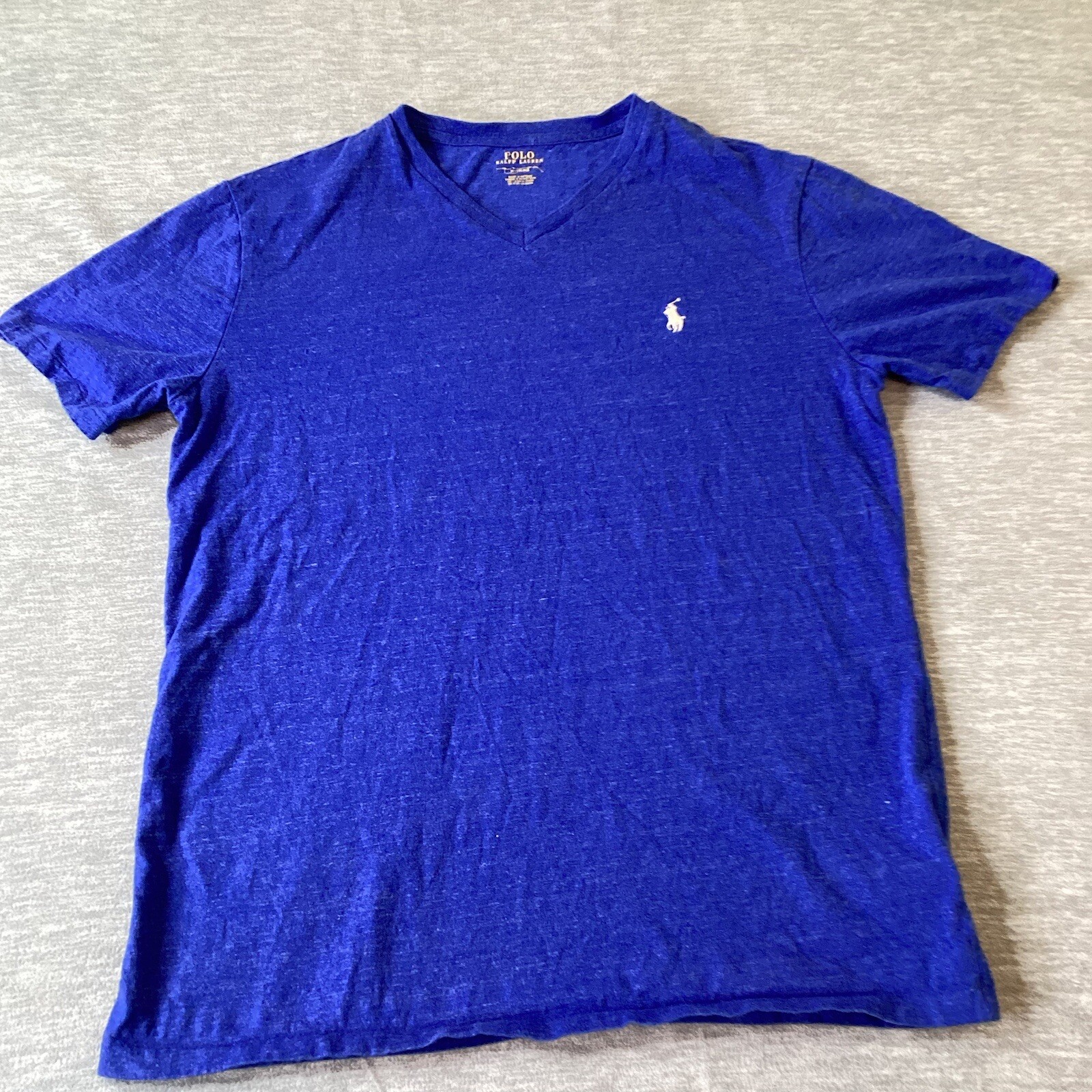 Polo Ralph Lauren Men's M V-Neck Short Sleeve T-Shirt-image