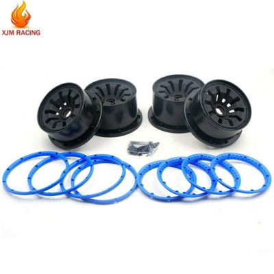 Vorderseite und Hinterradnabe aus Kunststoff für 1/5 HPI RV KM BAJA 5B SS TEILE