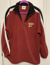 vintage NFL Washington Redskins pull over hoodie SZ Medium.