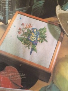Counted Cross Stitch Pattern - Avian Beauty