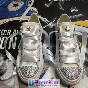 converse all star swarovski