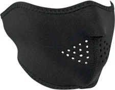 Zan Headgear Half Face Mask Black WNFM114H
