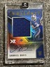 2020 PANINI XR ROOKIE XCELLENCE AUTO MATERIAL GABRIEL DAVIS BILLS  #RXC-GD 45/49