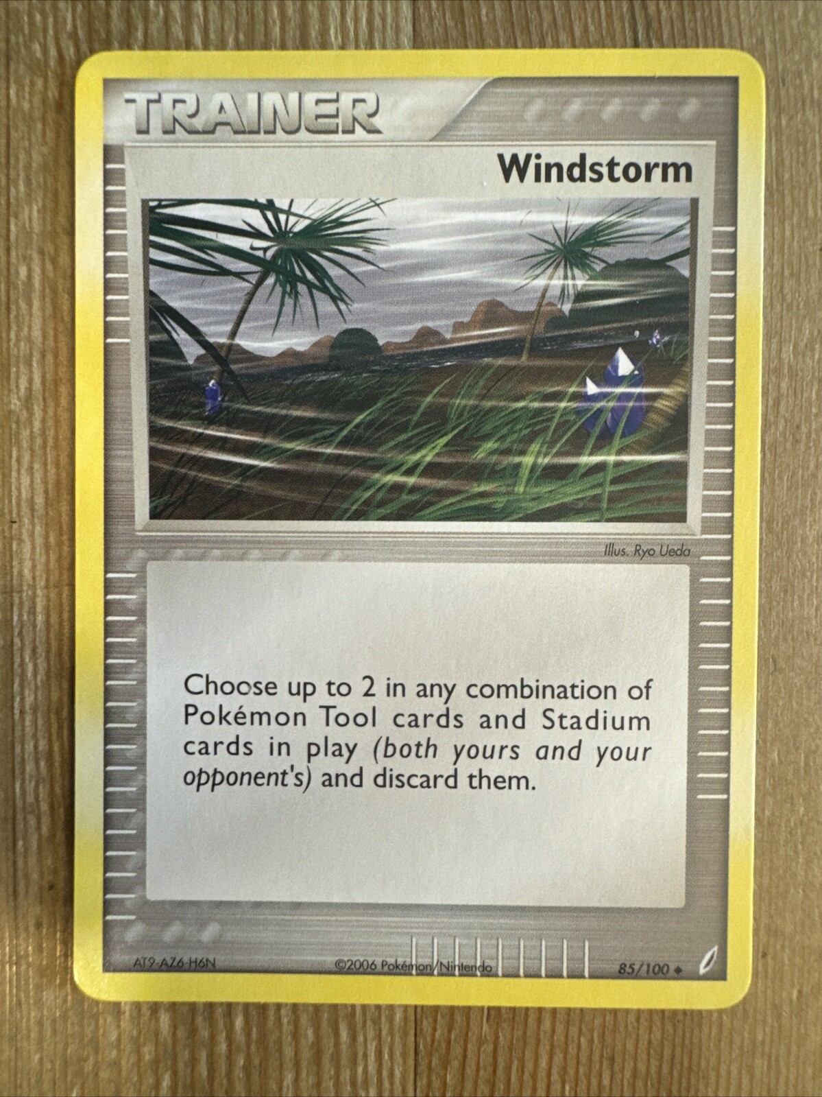 Pokémon TCG Windstorm - 85/100 - Uncommon Ex Crystal Guardians - NM