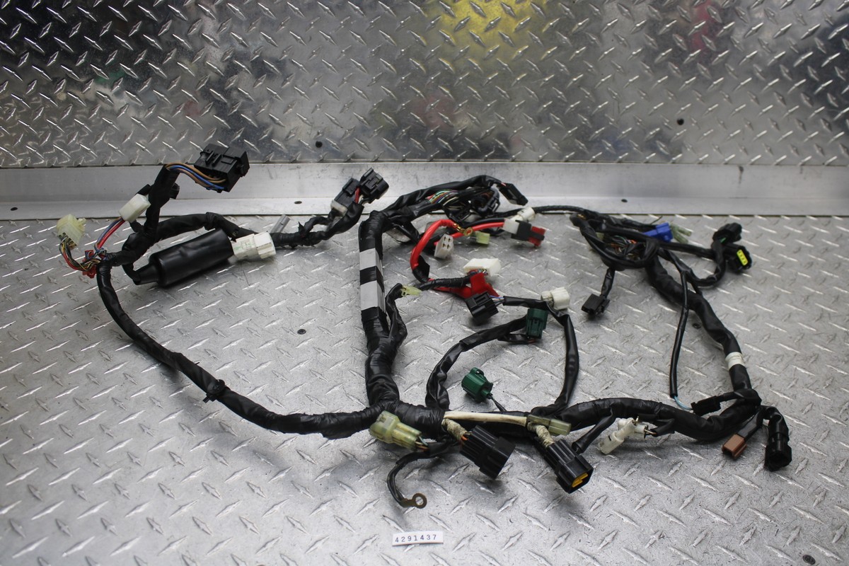 2007 YAMAHA YZF R6 WIRING HARNESS 2C0-82590-10-00 | eBay 2007 YAMAHA YZF R6 WIRING HARNESS 2C0-82590-10-00 | eBay