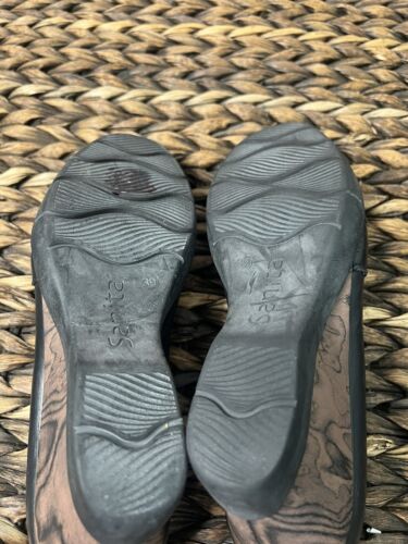 Sanita Wedge Shoe women M•1 Leather Size 39 - Picture 6 of 6