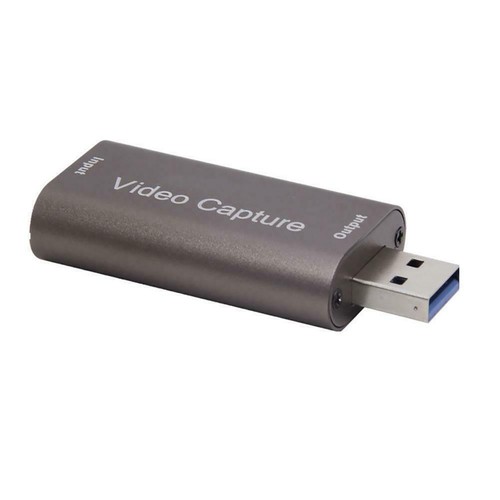 HDMI to USB 3.0 Audio Video Capture Card HD Game Recording Box Live Streaming A - 第 2/14 張圖片