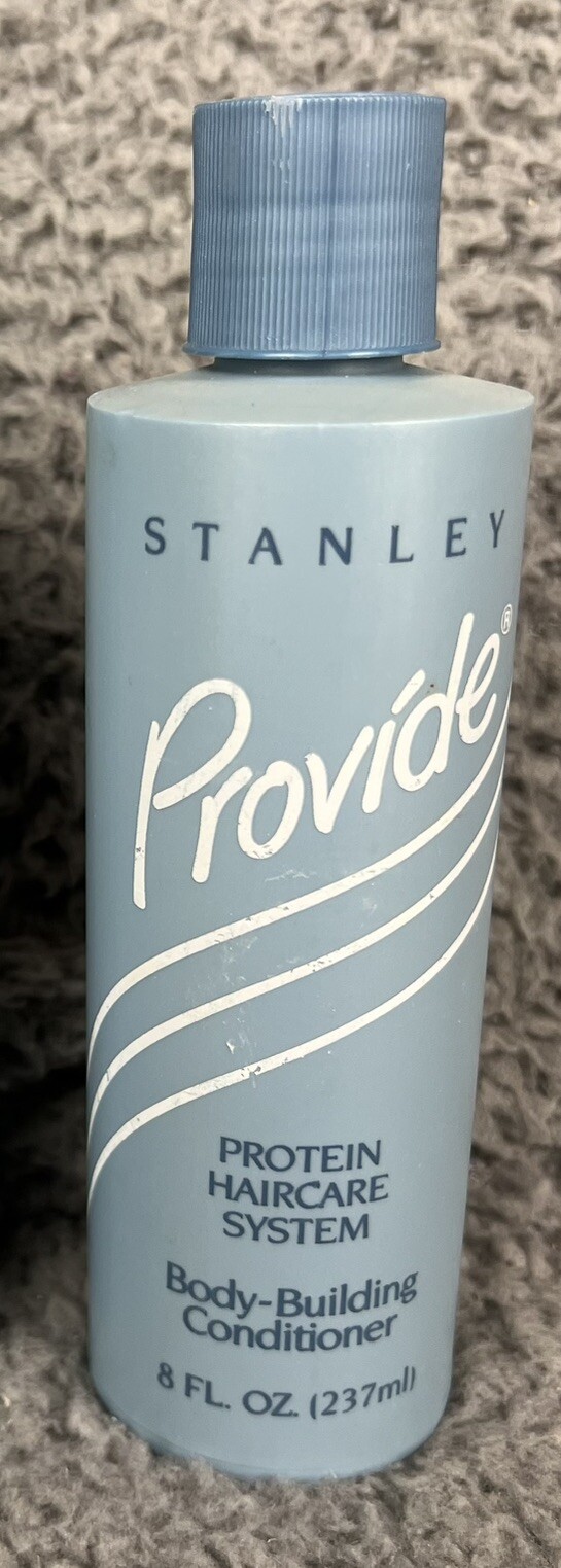 Vintage Stanley Provide Protein Haircare Body Building Conditioner 8oz Rare