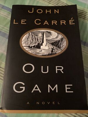 Our Game: A Novel; Paperback John Le Caree 1995