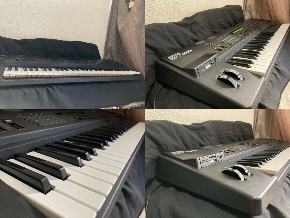 Yamaha SY85 Digital Synthesizer Keyboard 61-Keys Black Good | eBay