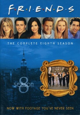 Friends: the Complete Eighth Season (DVD)           D25