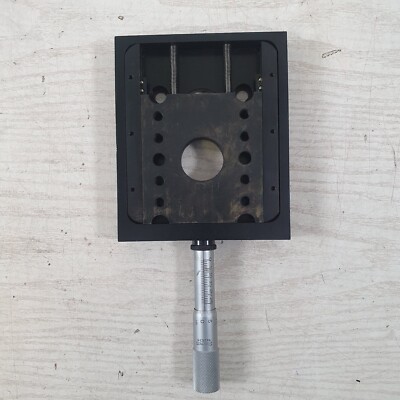 EALING OPTICS POSITIONIERUNG MOTION CONTROL MIKROMETER TISCH - S38