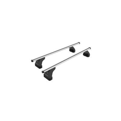 NORDRIVE N15100 Silence Black In-Rail aluminium imperiaal complete set M Evos IA