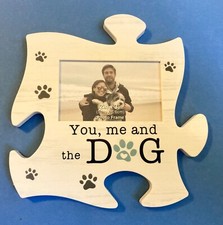 You, me and the DOG Magnetic Photo Frame