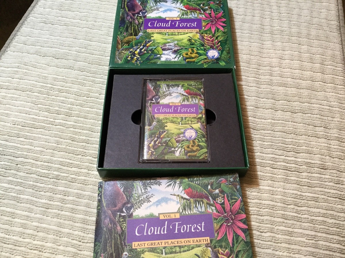 1991 The Nature Company Audio Library Presents Cloud Forest