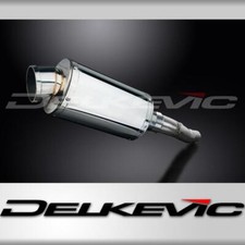 Triumph Sprint GT1050 2011-2015 Echappement KIT-Silencieux 225mm Ovale Inox