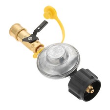 Propane 1/4" Quick Connect Adapter Sets For Gas Grill Fire Pit Heater BBQ Stove