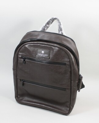 A.G. Spalding & Bros. Stone Backpack Rucksack leather U254 (285)