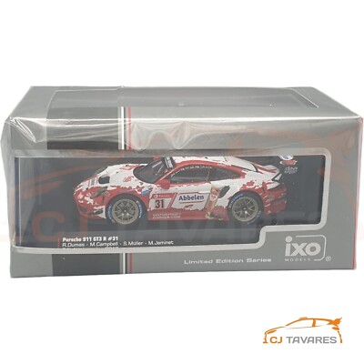 IXO LEGT43021 PORSCHE 911 GT3 R #31 24H NURBURGRING 2019 1/43 | eBay