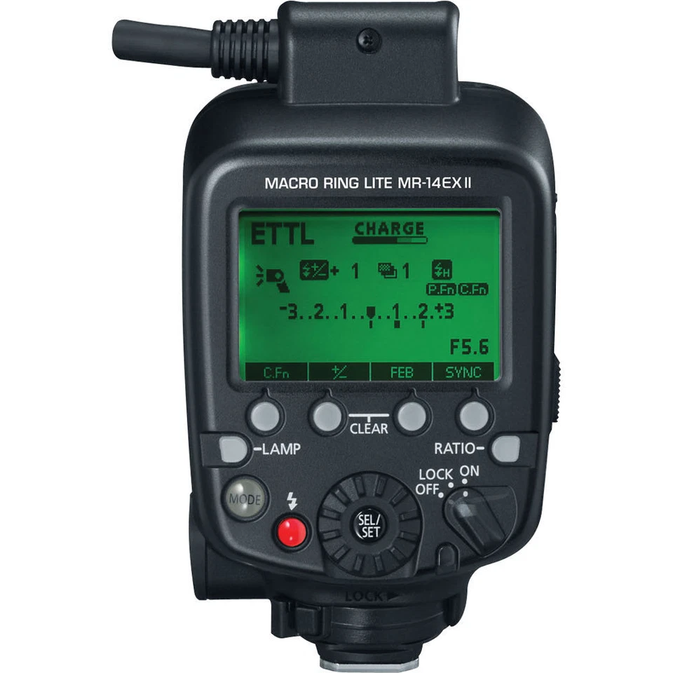 Canon MR-14EX II Macro Ring Lite Flash 9389B002 - 7PC Accessory Bundle - Image 4 of 4