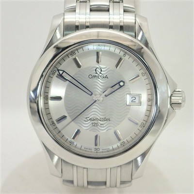 Omega Ss Seamaster 120M Men Quartz 