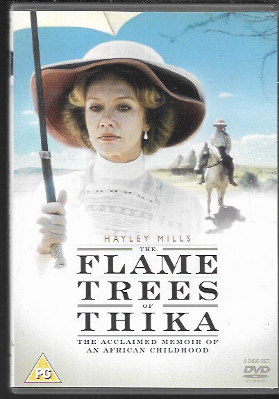 THE FLAME TREES OF THIKA TV DRAMA SERIES R0 DVD HAYLEY MILLS DAVID ROBB 2-DISC
