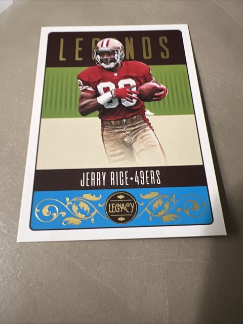 2023 Panini Legacy Legends Jerry Rice San Francisco 49ers #121