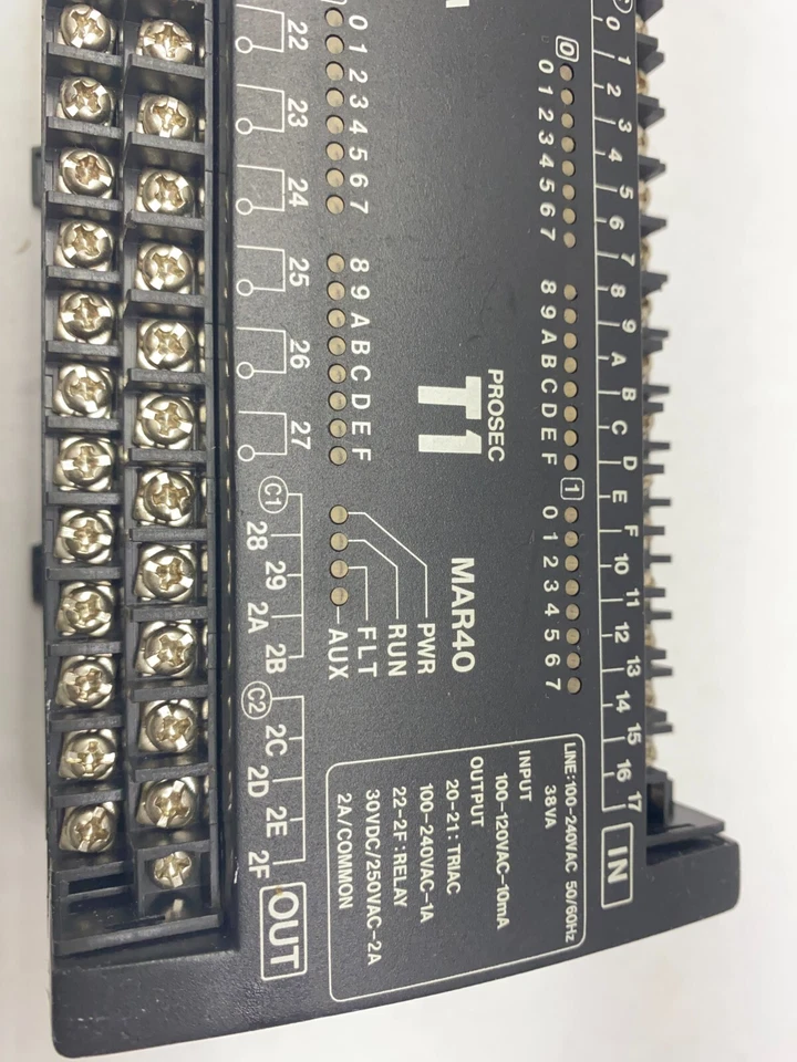 Toshiba  TAR140*6S  Prosec T1 MAR40 PLC (READ DETAILS) - Image 4 of 4