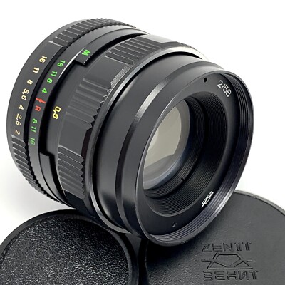   Virtually new   HELIOS 44m-4 f2/58mm - Professionally serviced and tested LN1