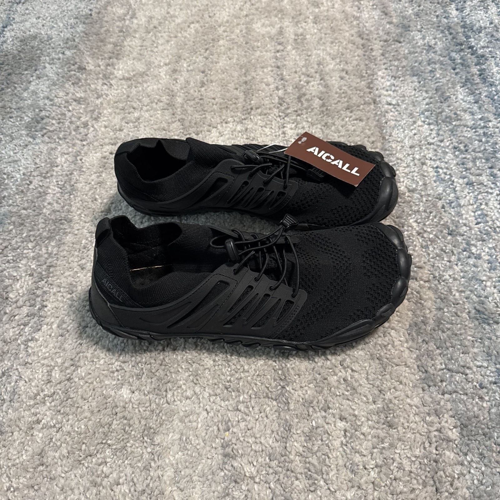 SAOLA AICALL Scarpe a piedi nudi sportive traspiranti Nero