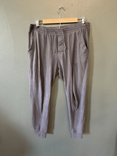J. Crew Mens Gray Knit Pajama Pant Joggers Size Small Slim