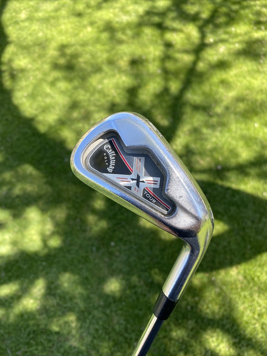 Callaway X Tour Single Iron 6 Iron Steel Stiff Right 38in | eBay