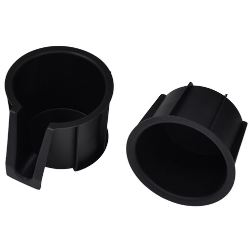 Right & Left Front Console Cup Holder Set Insert For 14-20 Toyota 4.0L 4RUNNER - Picture 5 of 5