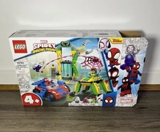 Opened Box/Sealed Bags - Lego 10783 Spider-Man at Doc Ock's Lab Marvel