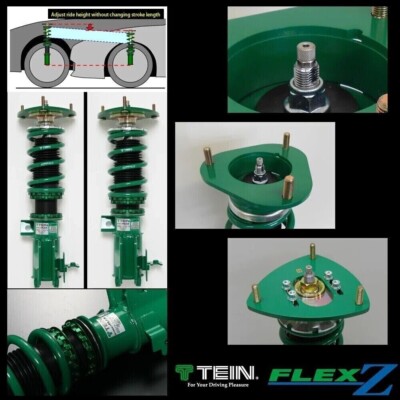 Tein Fits 07-09 Mitsubishi Gallant Fortis 4WD Flex Z Coilovers