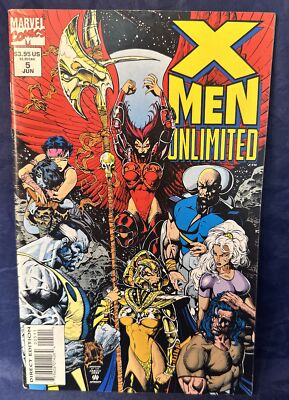 Official Marvel Index to the X-Men #5 (2nd Series) Marvel Comics 1994
