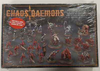 WARHAMMER CHAOS DAEMONS - Daemons of Chaos Spearhead 97-03 Game Workshop OOP OLD